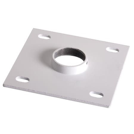 6X6 Ceiling Plate White